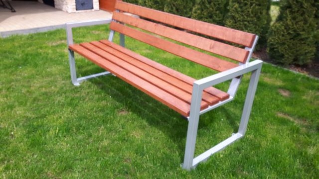 ŁAWKA NOWOCZESNA OGRODOWA PRODUCENT 150 CM Ł15 Producent Tomas