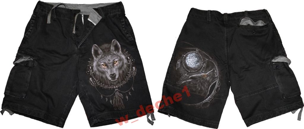 Wilk Wolf Dreams kraťasy od firmy Spiral L