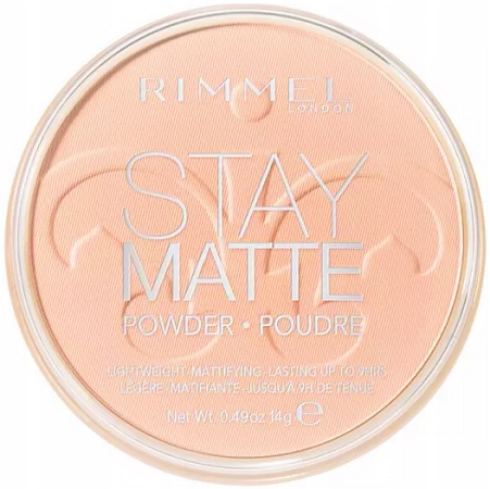

Rimmel Puder Stay Matte Matujący 009 Amber