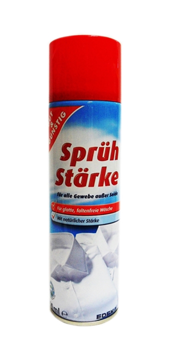 

Gut & Gunstig SpruhStarke Krochmal 500ml spray