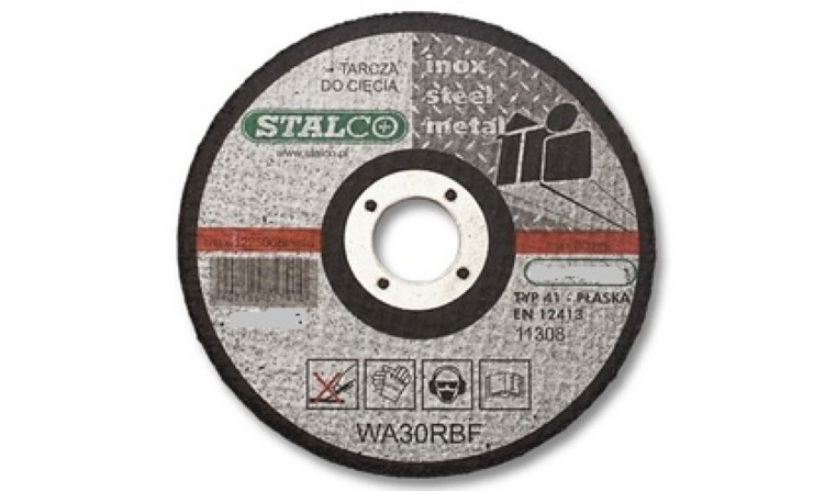 

Tarcza Tarcze Do Cięcia Metalu 125 x 1,5mm S-59225