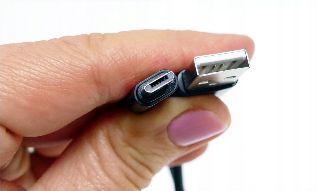 Przewód 1m micro USB do Amazon Kindle Paperwhite 3 Rodzaj zamiennik
