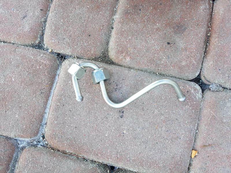 fuel line 2.3 DCI Master III Movano B M9T 702