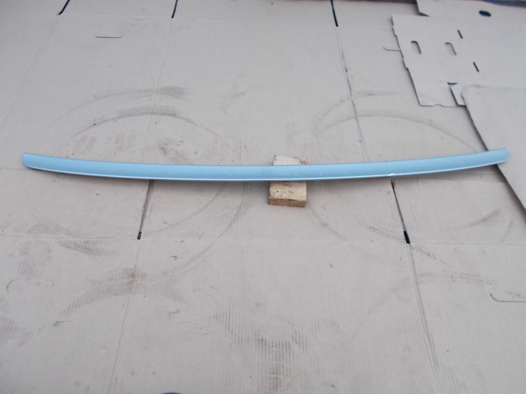 SPOJLER DASZEK NA KLAPĘ BMW E46 COMPACT TITANSILBE