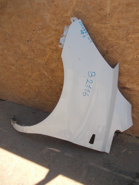 FENDER FRONT FRONT LEFT HYUNDAI H1 08