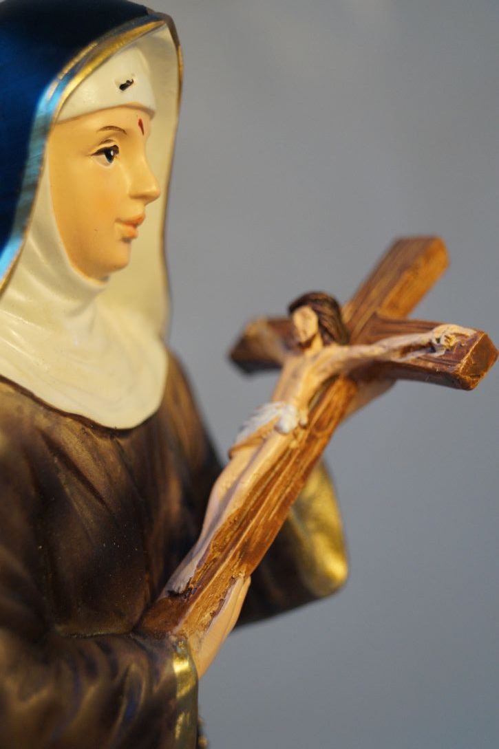 Figurka Figura Św. Rity ŚWIĘTA RITA PATRONKA 13cm EAN (GTIN) 4041635210460