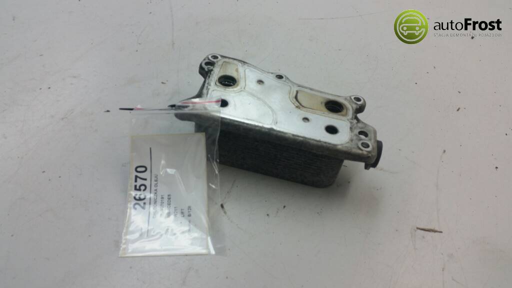 Масляный охладитель 5989070191 W211 MERCEDES 3.0 V6