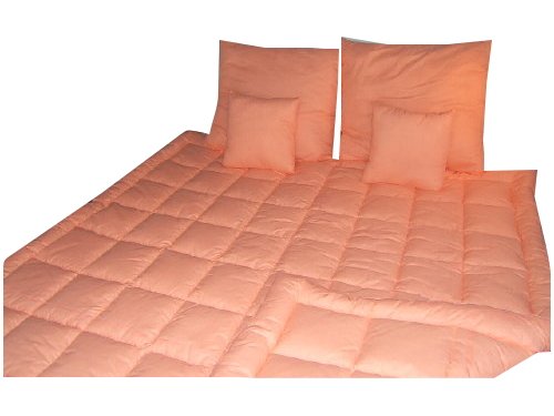 Přikrývka 200x220 Zimní 2 Polštáře 70x80 +2 Polštářky