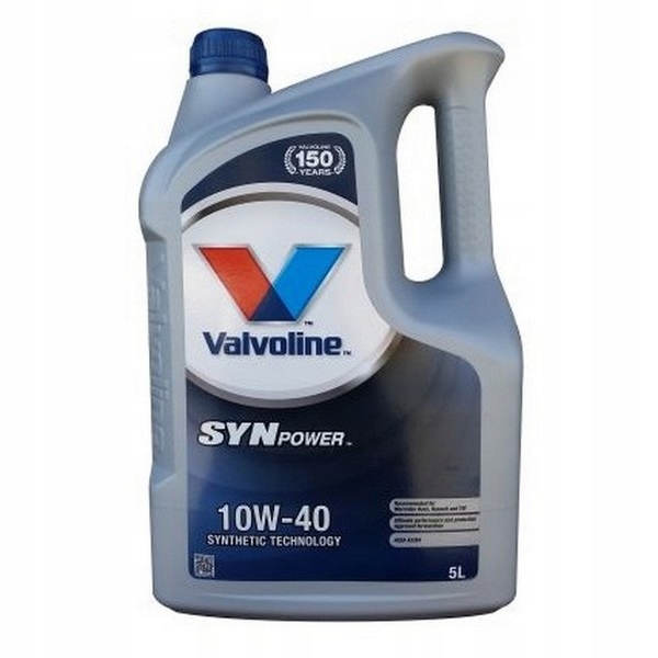 

Valvoline Synpower A3/B4 10W40 5L