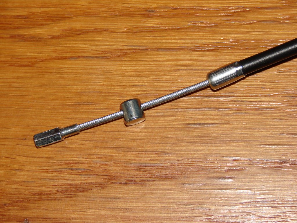 LINKA HAMULCA STARY MODEL K750 W,M72 ODWRO.KLAMKI Producent inny