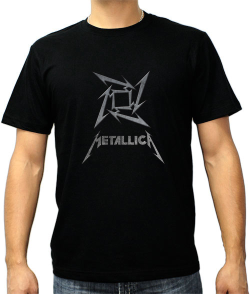 

Koszulka Ms. Metallica Koszulki T-shirt Wzory
