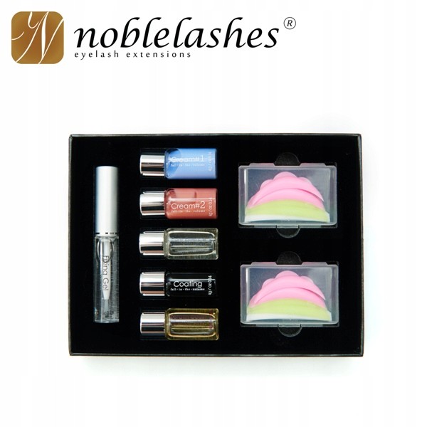 NOBLELASHES płatki silikonowe do liftingu - L duże EAN (GTIN) 5903818996730