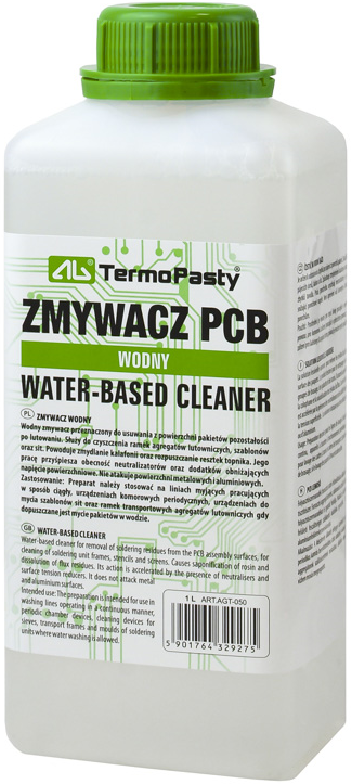 

Zmywacz Pcb Wodny 1L Do Czyszczenia I Mycia