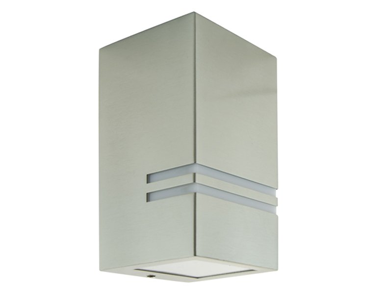 Zahradní nástěnné svítidlo Ideus chrom GU10 35W