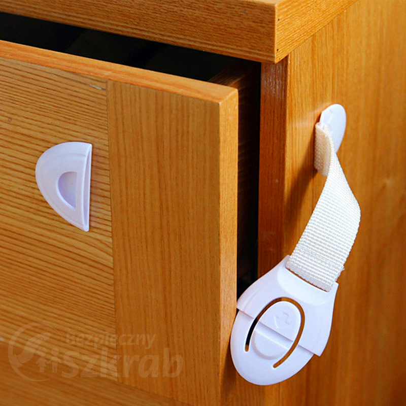 ZAMKNIĘCIE BLOKADA DO SZAFEK SZUFLAD MEBLI B33 Kod producenta B33