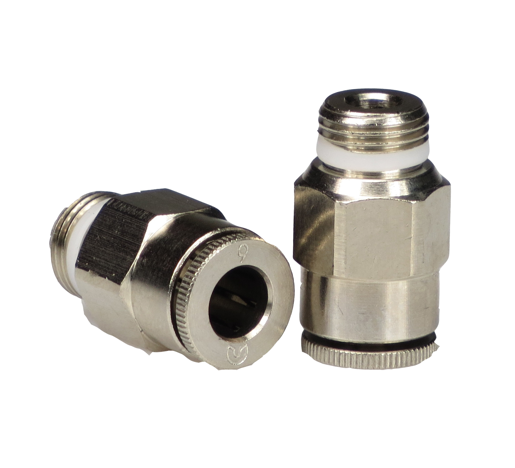 

Camozzi Złączka Metalowa 1/8" - 6mm - 2szt