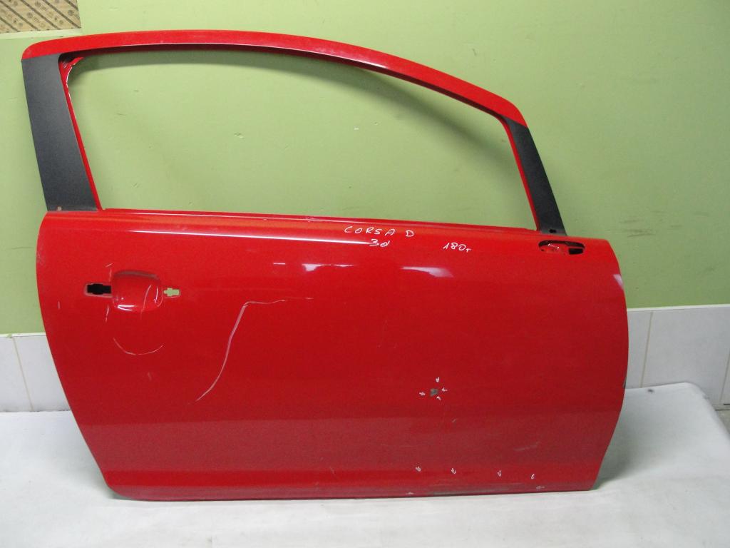 ДВЕРИ ПРАВЕ OPEL CORSA D 3d