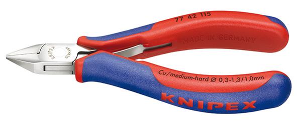 

Knipex 77 42 115 Szczypce Boczne Dla Elektroników