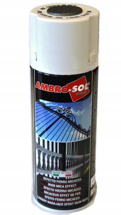 

Antyczne Żelazo Antracyt Ambrosol Lakier Farba 400