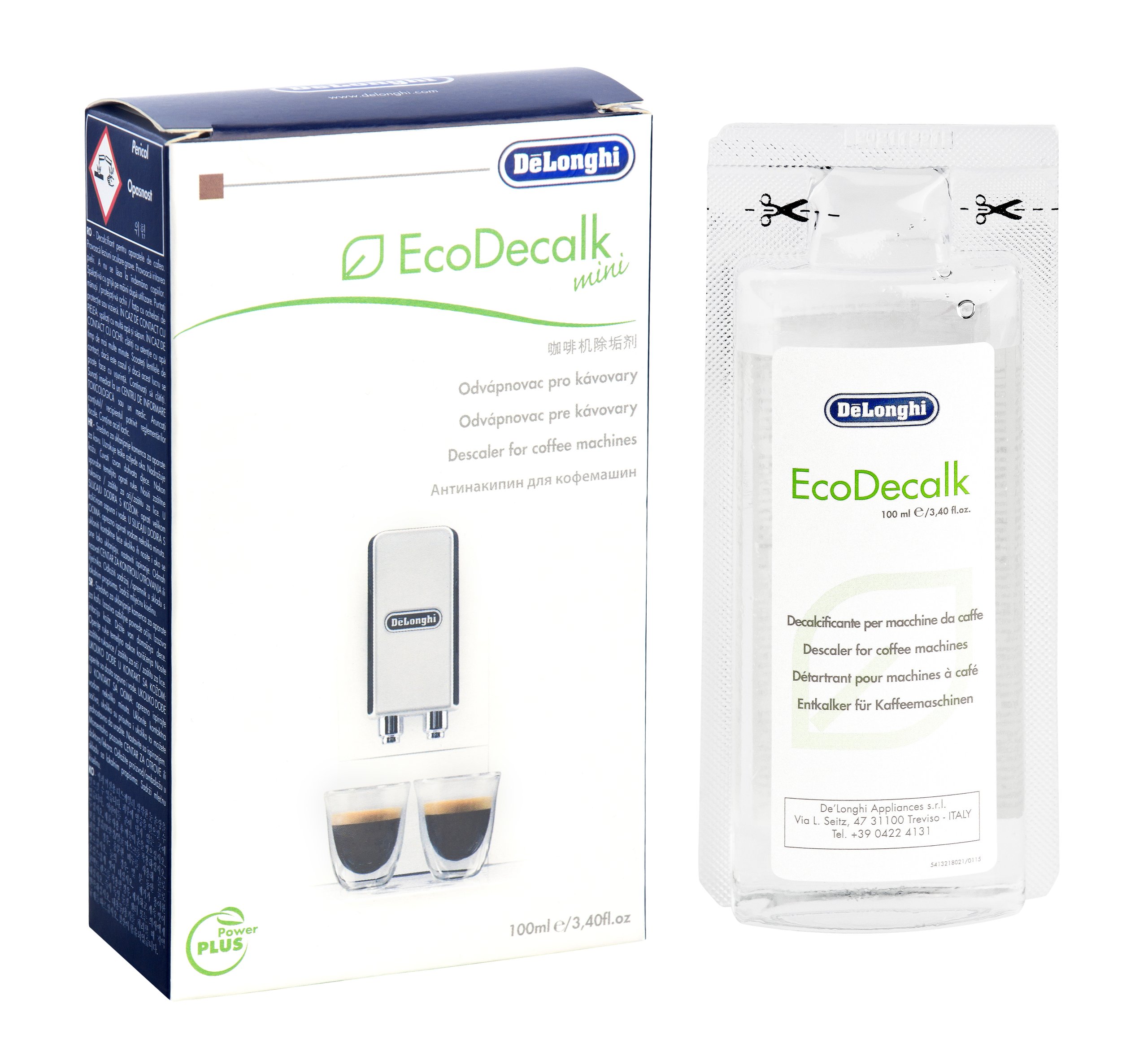 

Odkamieniacz ekspres DeLonghi EcoDecalk Mono 100ml