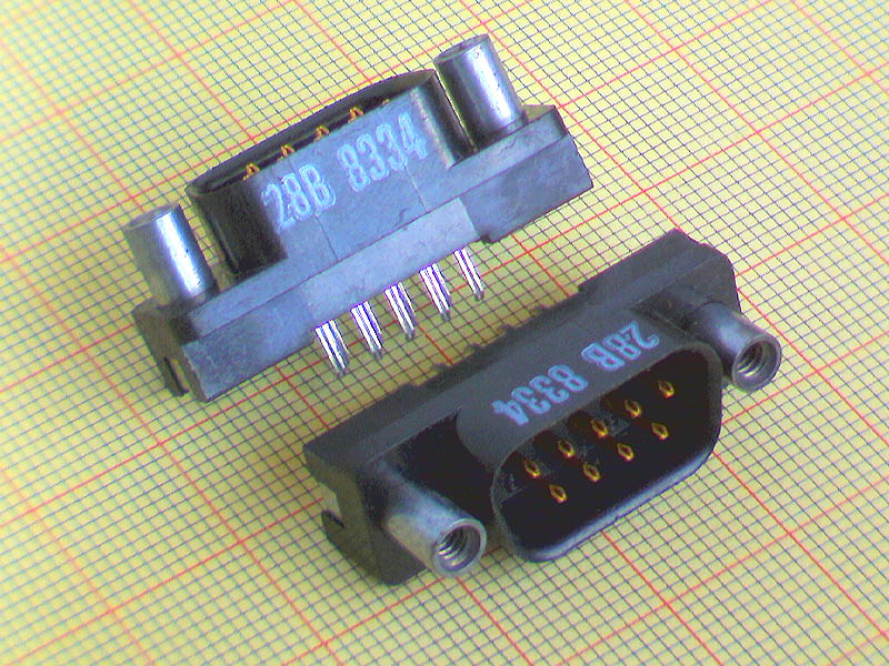 |STcs| CON9PIN wtyk D-sub 9pin _x3szt