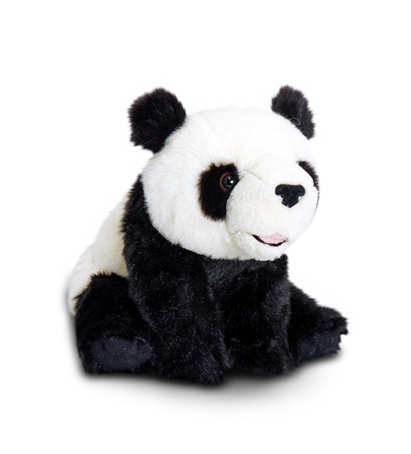 Талисман мягкая игрушка МИШКА МИШКА МИШКА ПАНДА 25 см