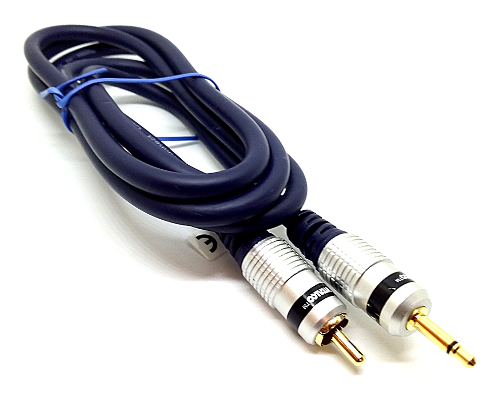 

Przyłącze kabel Spdif Jack wtyk Rca Cinch 1,50m