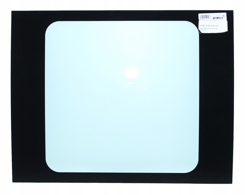 2000010195541 - Бічне скло FORD TRANSIT III Dubel кабіна 80x63cm