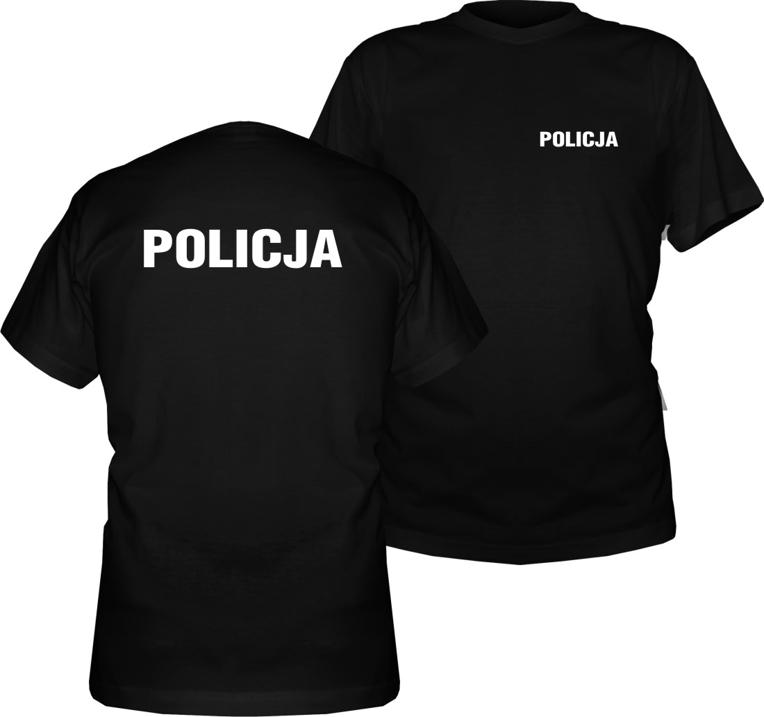 

Koszulka Policja Straż Ochrona Osp koszulki M