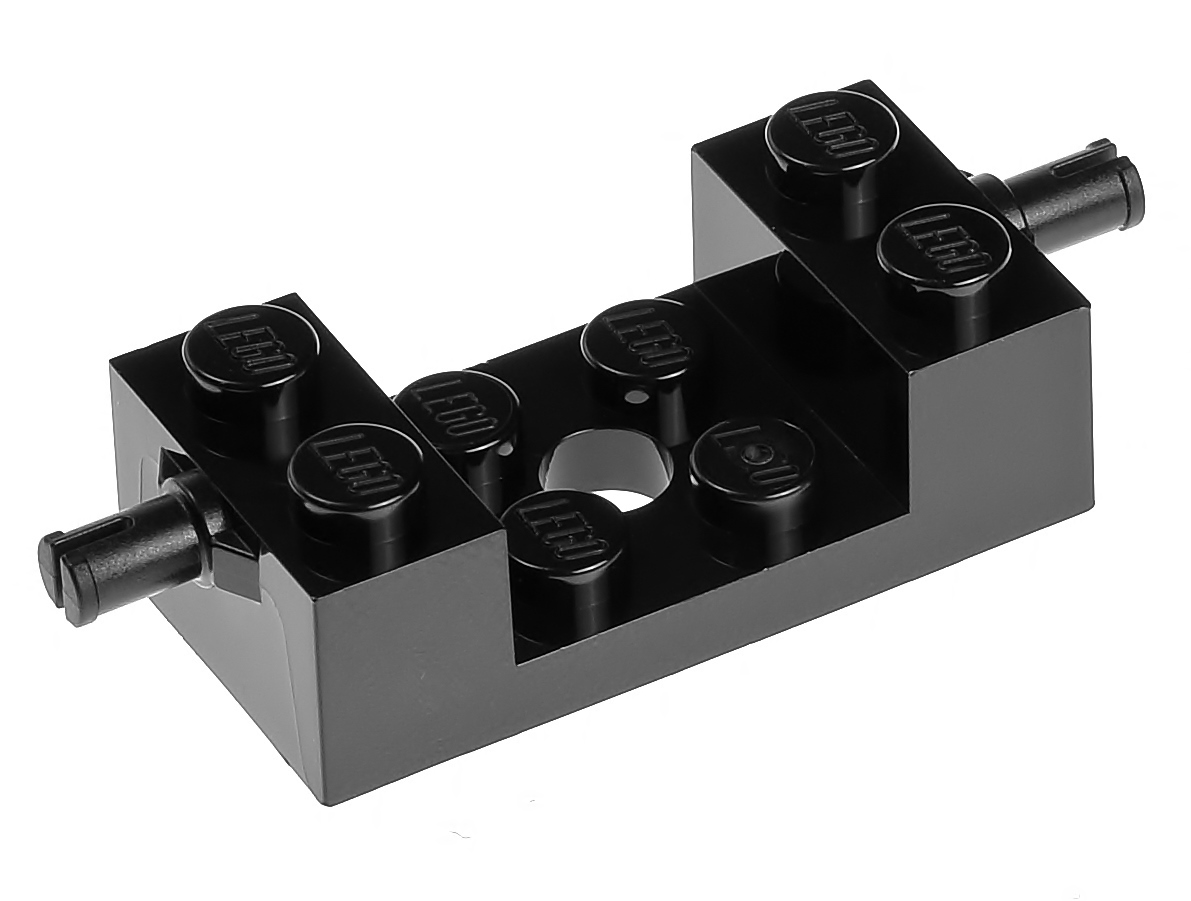 

Lego Podwozie klocek 2x4 18892 czarny