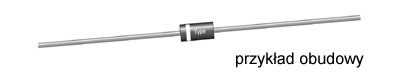 [STcs] 1N4007 dioda prostownicza 1000V 1A DO41