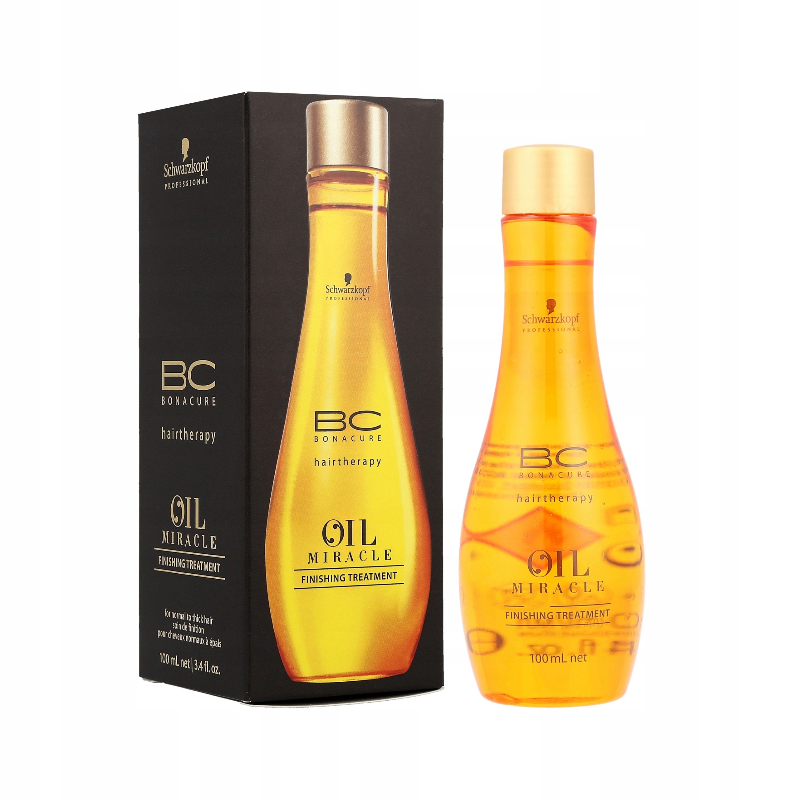 SCHWARZKOPF BC OIL MIRACLE OLEJEK DO WŁOSÓW 100 ML 7676284806 Allegro.pl
