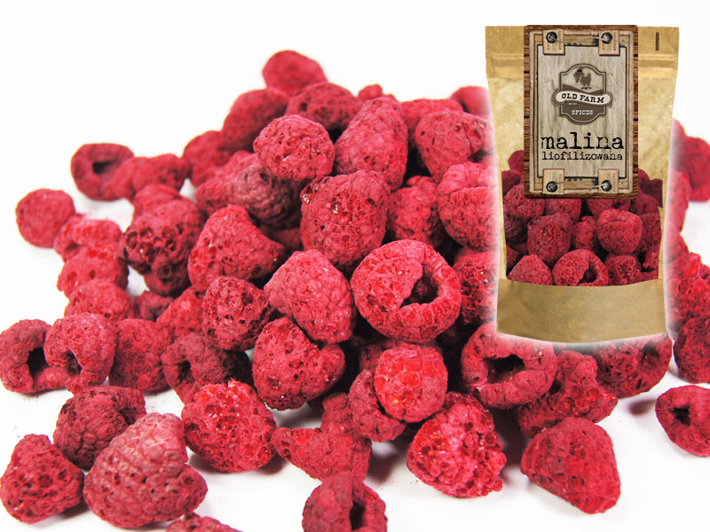 Levně Malina Celá Lyofilizovaná 200 G Lio Velkoobchod Loď 1 gat