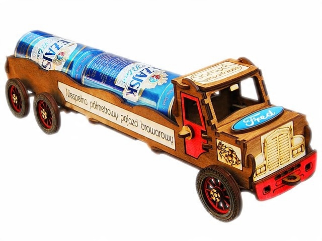 

Pojazd Browarowy Fred Na 2 Piwa na Alkohol auto