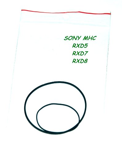 

Sony MHC-RXD5, RXD7, RXD8,paski napędowe CD
