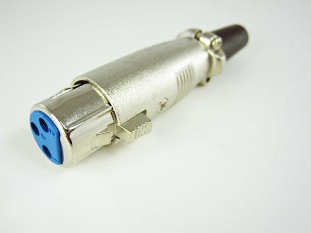 

gniazdo mikrofonowe Canon Xlr DMX 3 pin