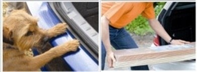 LISTWA OCHRONNA ZDERZAKA VOLVO V90 2016 Installation side Rear