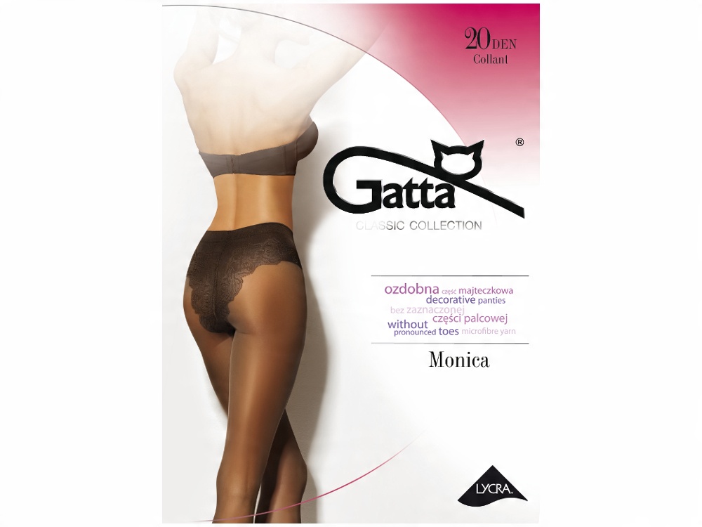 

Rajstopy Gatta Monica mikrofibra 20den r3