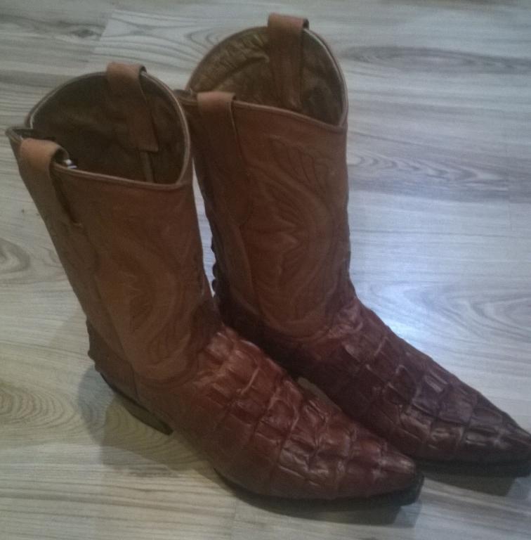 Sendra Caiman Aligator Kovbojské Boty Dámské R 39 38 37