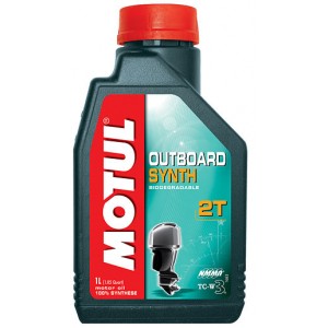 

Motul Outboard Synth 2T 1L do silnika zaburtowego