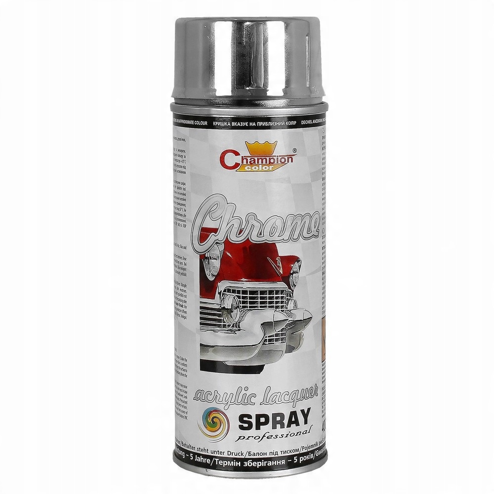 

Champion Lakier Chrom Srebrny Akryl 400 ML
