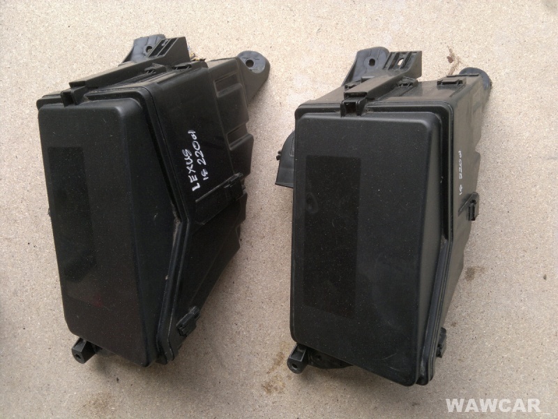 SKRZYNKA BEZPIECZNIKÓW LEXUS IS 220 D IS220 06-12 Typ samochodu Samochody osobowe