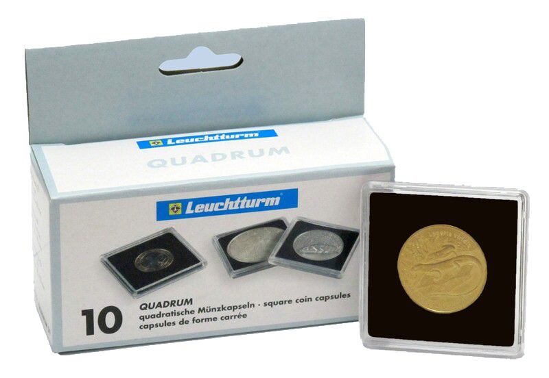 

Kapsuła Quadrum (21 mm) firmy Leuchtturm