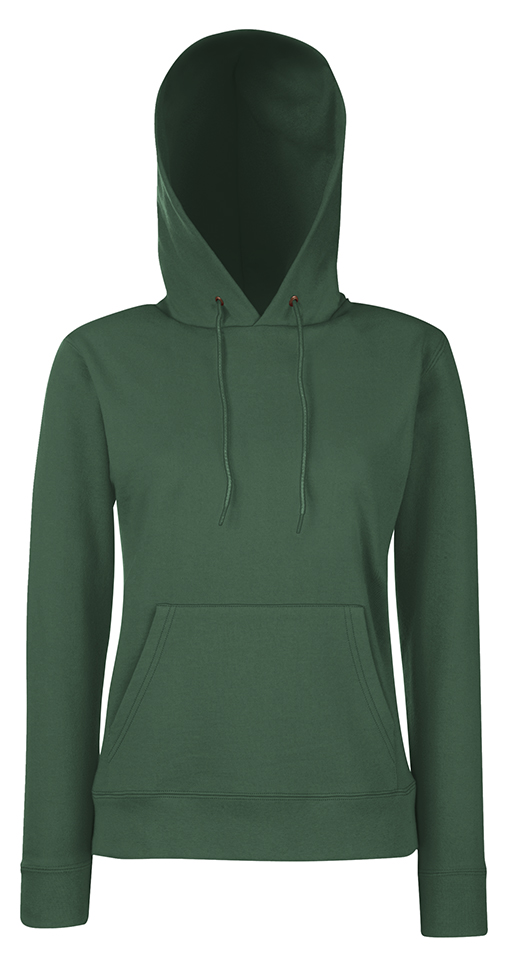 

Fruit Of The Loom Damska Bluza z Kapturem Botle S