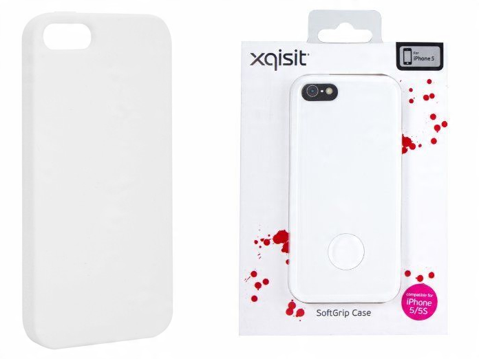 

Etui Case Plecki Xqisit Soft Apple Iphone 5 5S Se