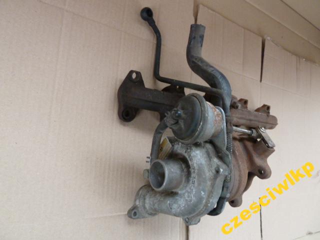 turbo FORD FIESTA MK6 1.4 TDCI @@@
