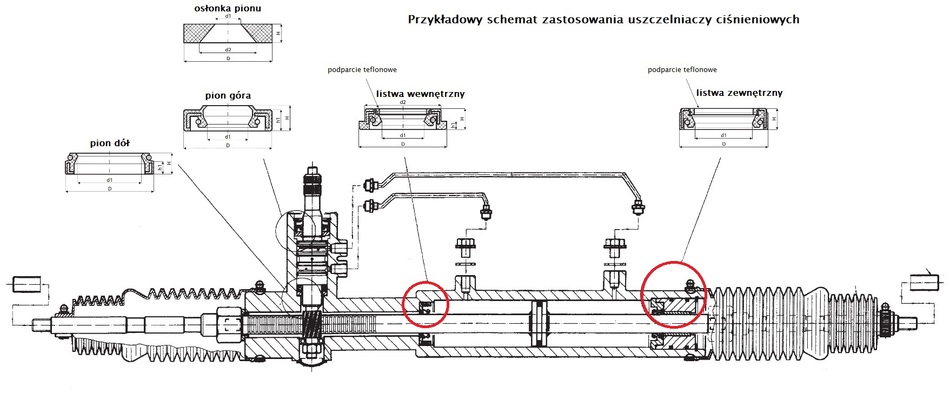 Zestaw Naprawczy Przekładni Listwa Vw T4 Za 66 Zł Z Kraków - Allegro.pl - (6186413475)