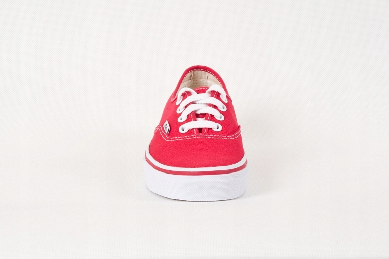 BUTY VANS U Authentic red VEE3RED R.38,5 Materiał wkładki inny