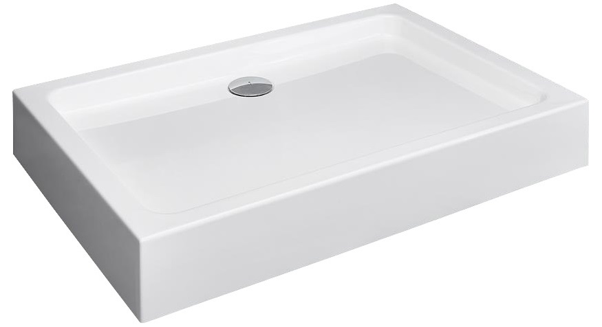 Brodzik prostokątny Radaway Laros D Compact 100x80
