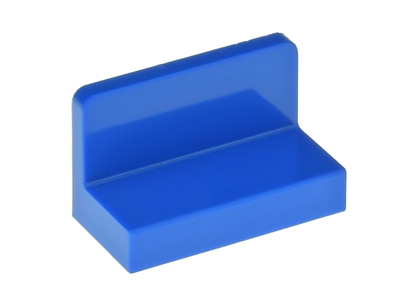 

Lego Panel 1x2x1 4865b niebieski
